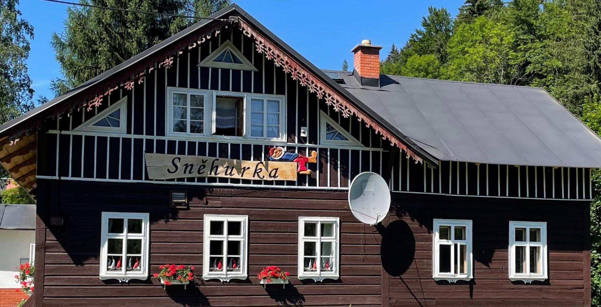 Chalupa Snehurka Polubny Exterior foto