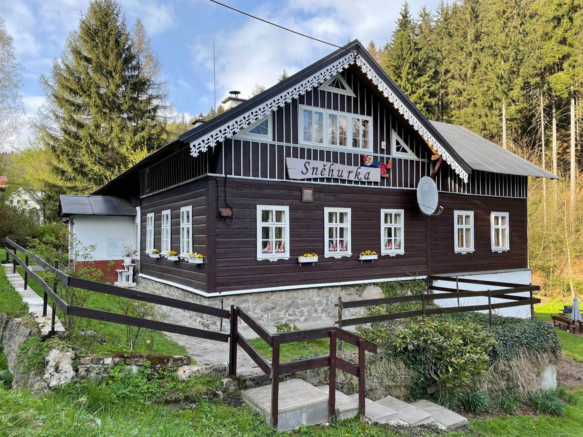 Chalupa Snehurka Polubny Exterior foto